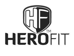 Herofit logo.
