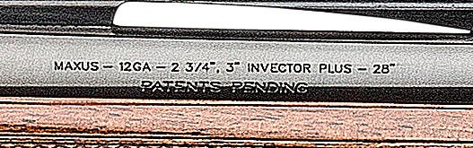 Browning Shotgun Invector Plus Barrel Markings