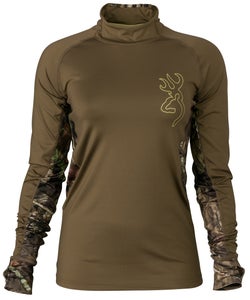 Women's fit hunting shirt.
