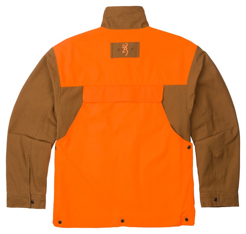 Upland Jacket with Embroidered Pheasants Forever Logo