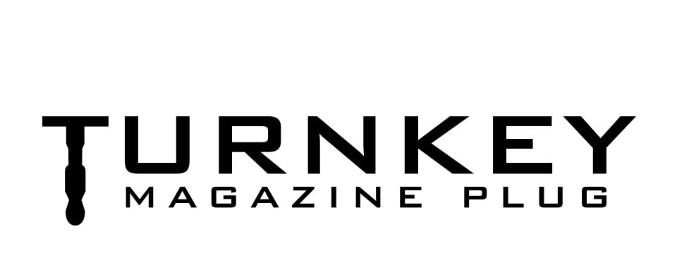 Turnkey Magazine Plug Logo