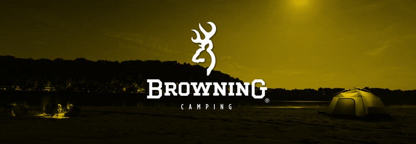 Browning Camping - Hunting Blinds - Chairs - Tents - Bags - Air Beds - Pads
